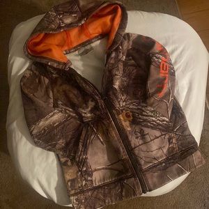 Carhartt Camo Jacket Sz:2T toddler